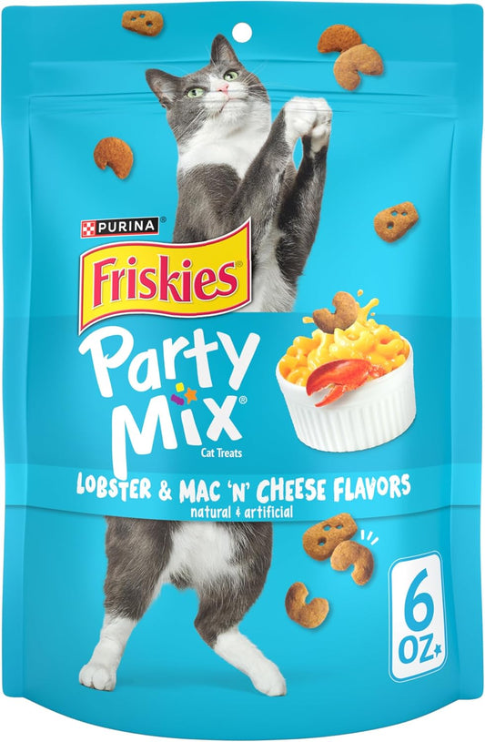 Purina-Friskies-Cat-Treats,-Party-Mix-Lobster-&-Mac-'N'-Cheese-Flavors---(Pack-481