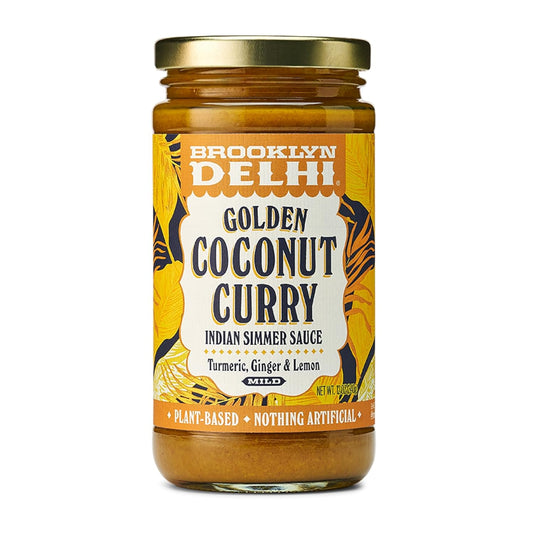 Brooklyn-Delhi-Golden-Coconut-Curry---Indian-Simmer-Sauce-with-Turmeric,-Ginger,-1925