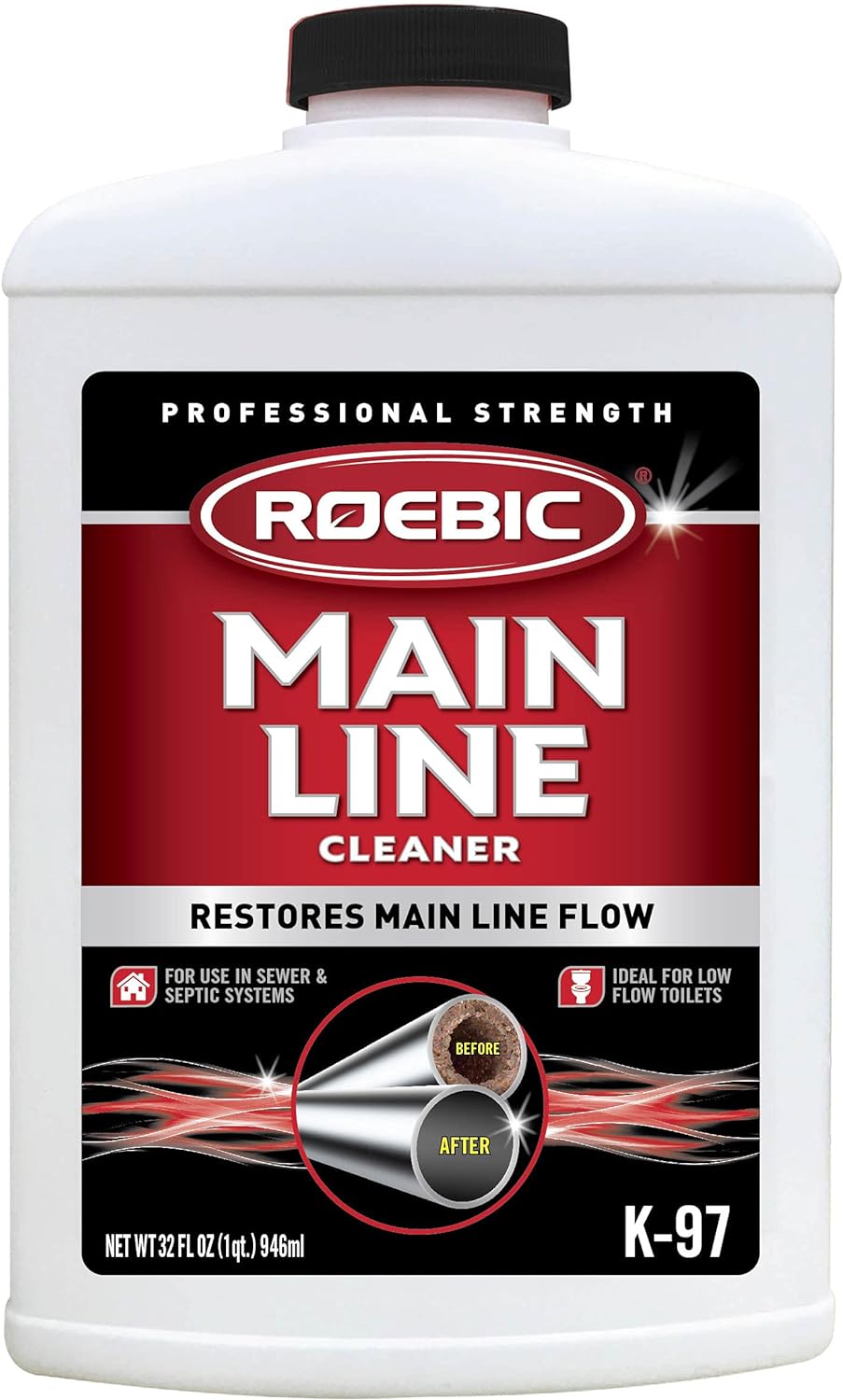 Roebic-K-97-Main-Line-Cleaner:-Exclusive-Bacteria-Digests-Paper,-Fats,-5411