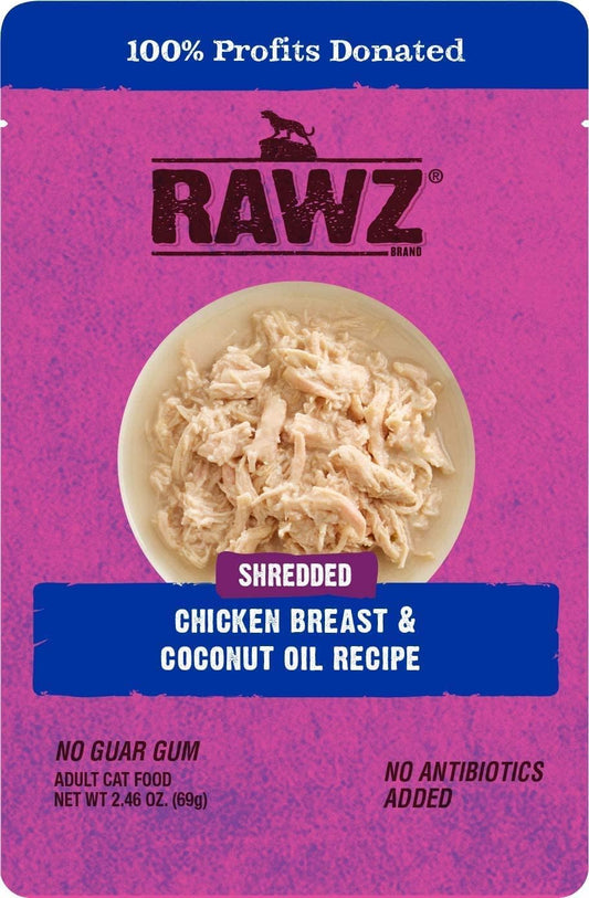 Rawz®-Shredded-Chicken-Breast-&-Coconut-Recipe-8/2.46-oz-Pouches-------331