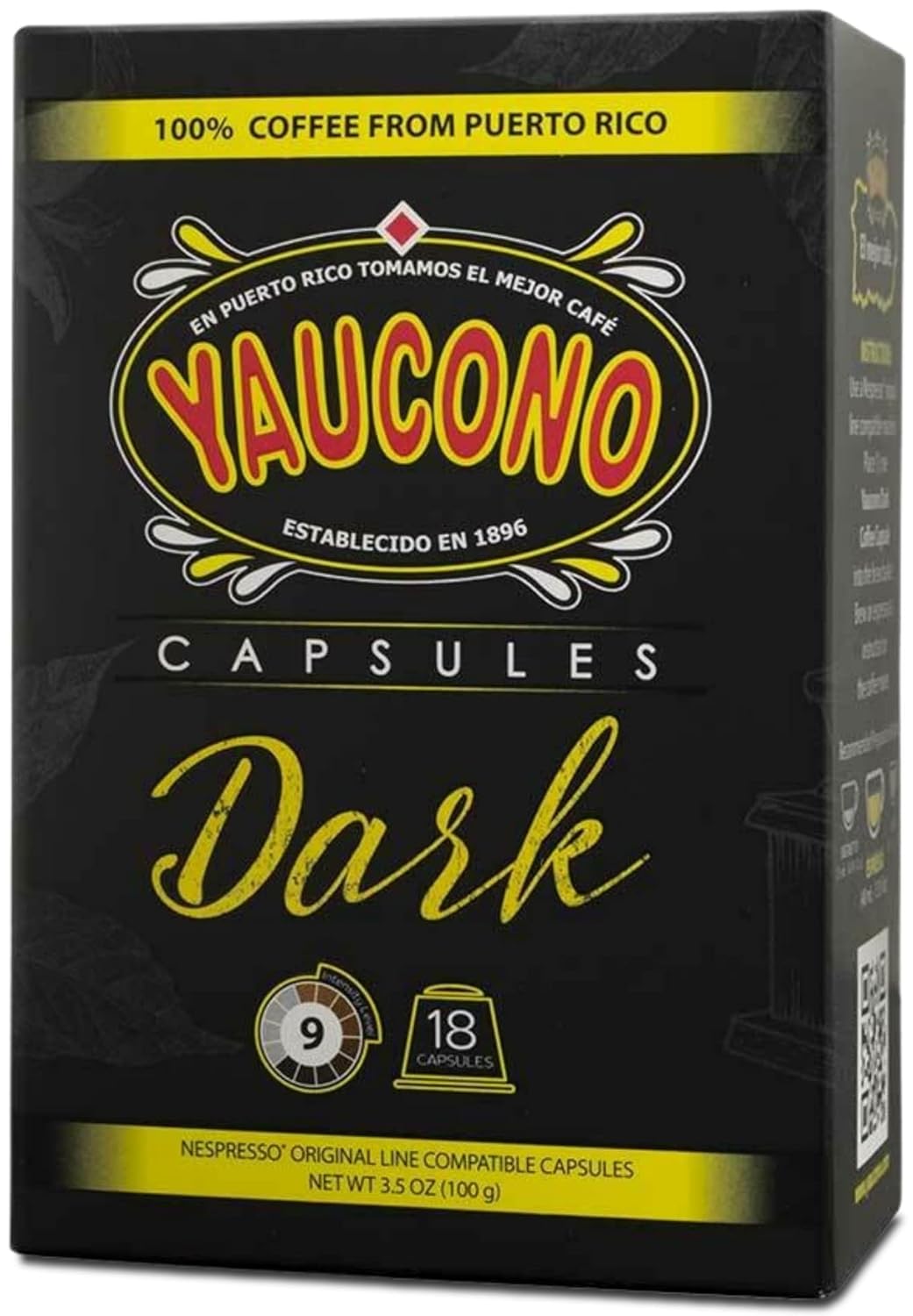 Yaucono-Espresso-Capsules,-Dark-Roast,-100-Percent-Coffee-from-Puerto-Rico-Compatible-with-520