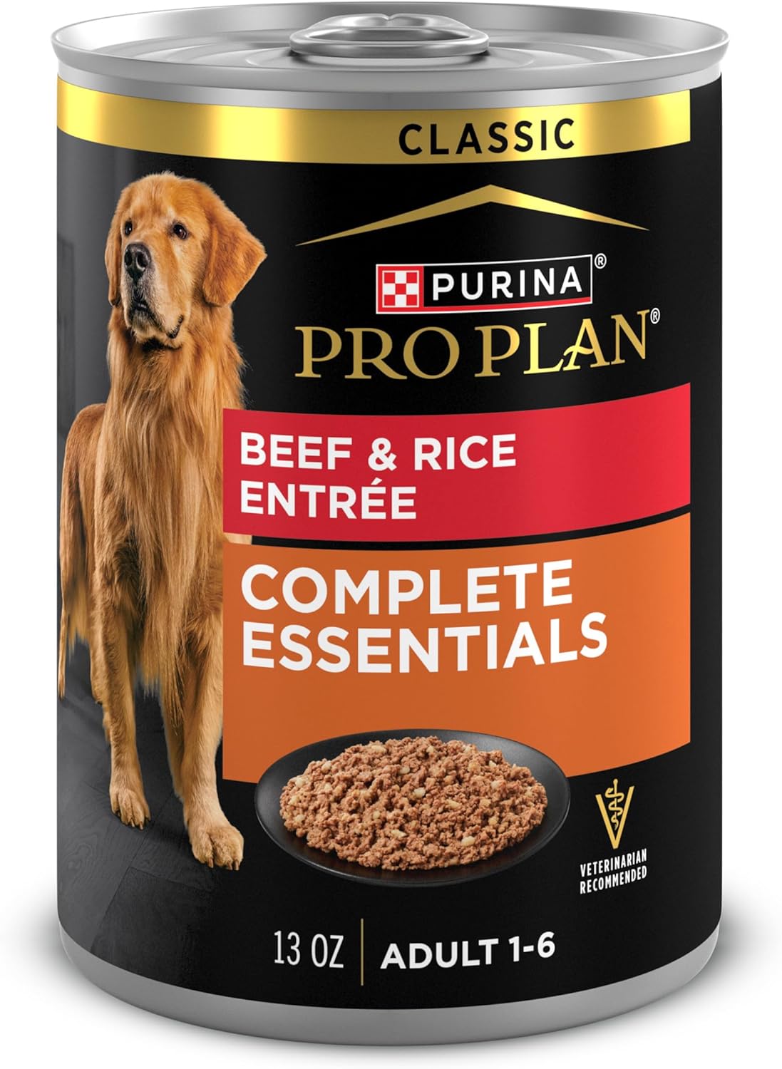 Purina-Pro-Plan-Complete-Essentials-Classic-Pate-Dog-Food,-Beef-and-Rice-Entrée-2365