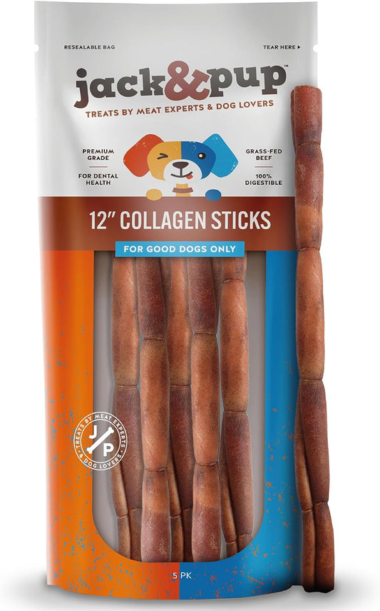 Jack&Pup-12"-Beef-Collagen-Sticks-for-Dogs-|-1557