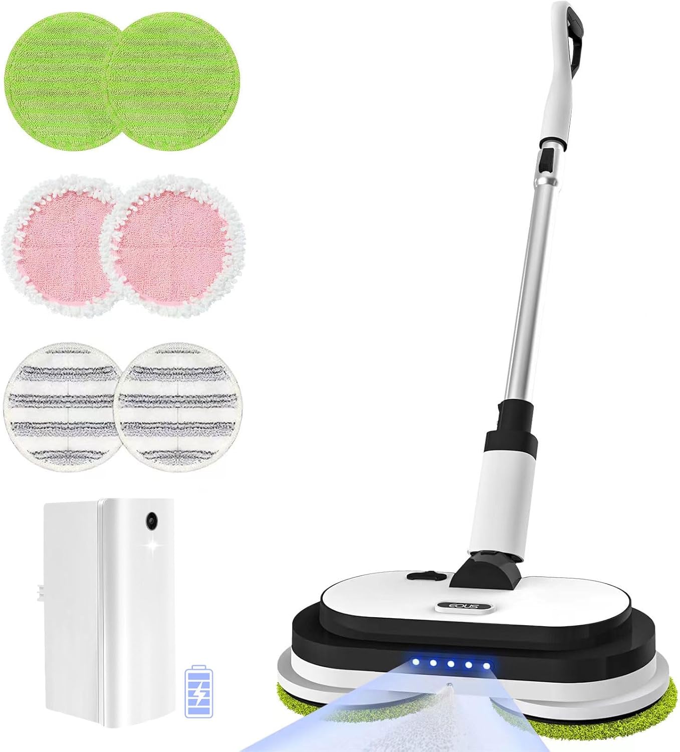 EOUS-Cordless-Electric-Mop,-Floor-Cleaner-with-LED-Headlight-&-4020