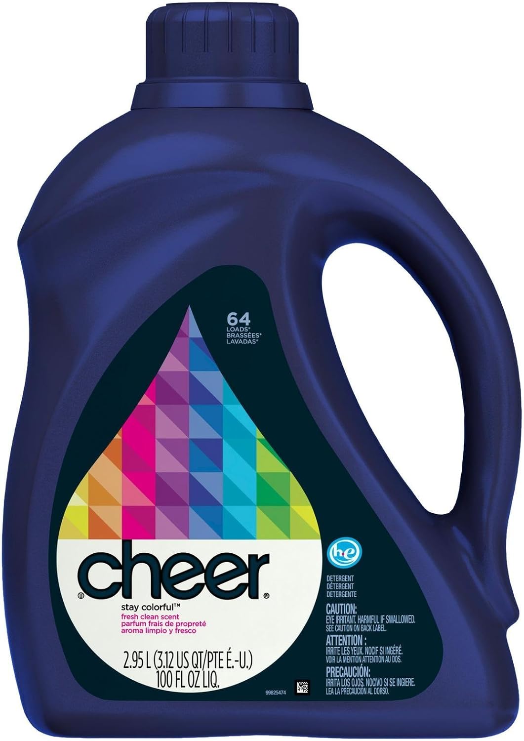 Cheer-HE-Liquid-Detergent---100-oz---Fresh-Clean-1930