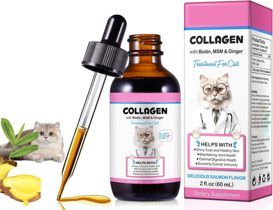Collagen-for-Cats,-Skin-and-Coat-Supplement-for-Cats,-Itch-Relief,-Immunity-Support,-890