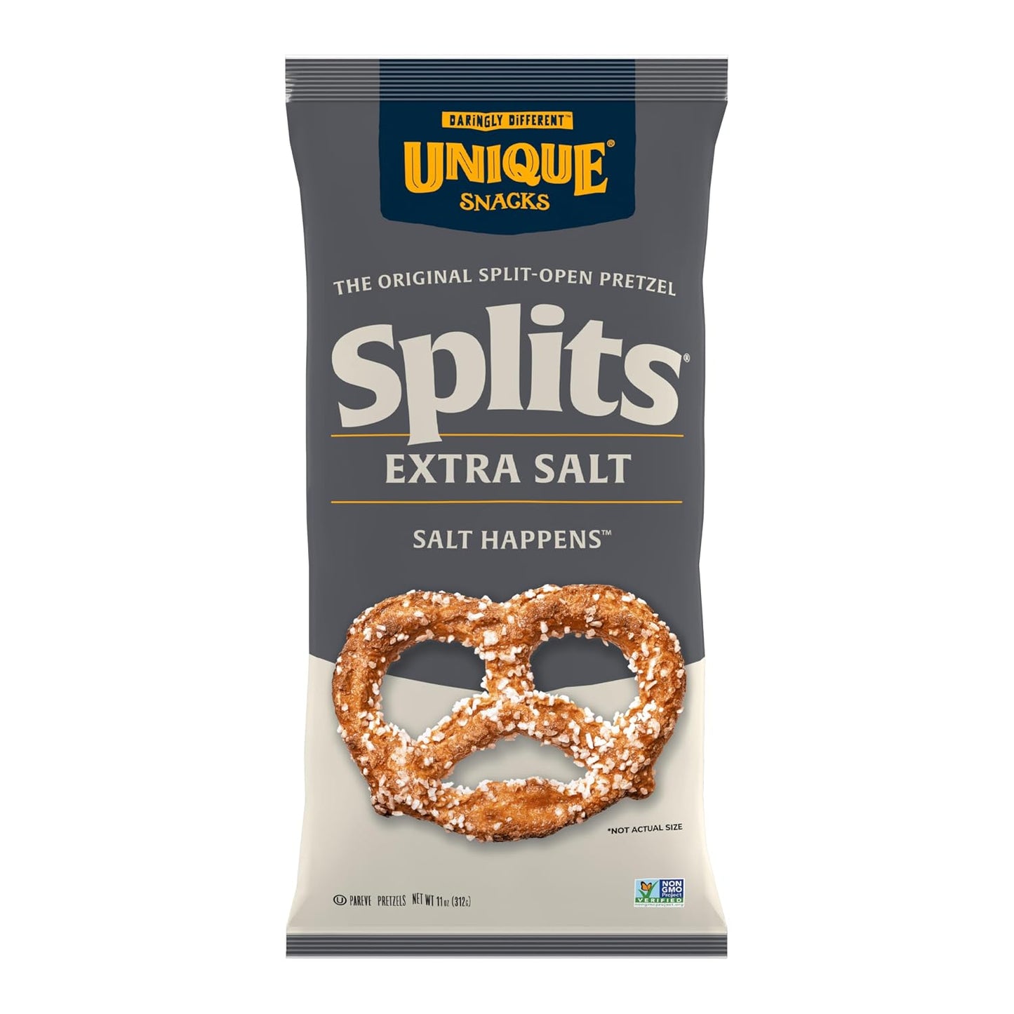 Unique-Snacks-Extra-Salt-Splits-Pretzels,-OU-Kosher,-Pack-of-3--|-Hollow-Pockets,-Baked-1709
