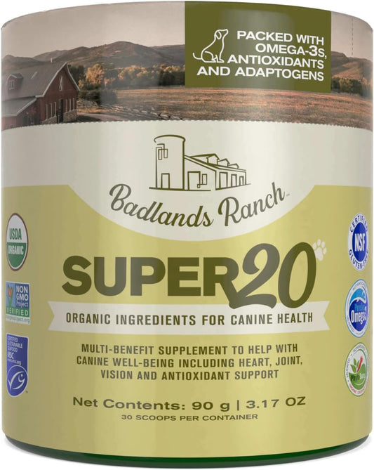 Badlands-Ranch---Super20-Canine-Supplement-Organic-Ingredients-Multi-Benefit-Supplement,-Ashwagandha,-w/Canine-204