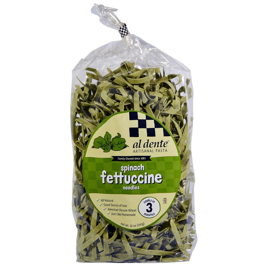 Al-Dente-Pasta,-Spinach-Fettuccine,-12-oz-(341-174