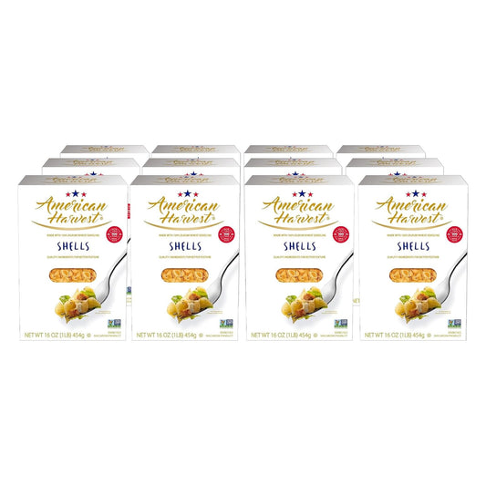 AMERICAN-HARVEST,-Shell-Pasta,-Enriched-Durum-Wheat,-16-oz-Pack)-154