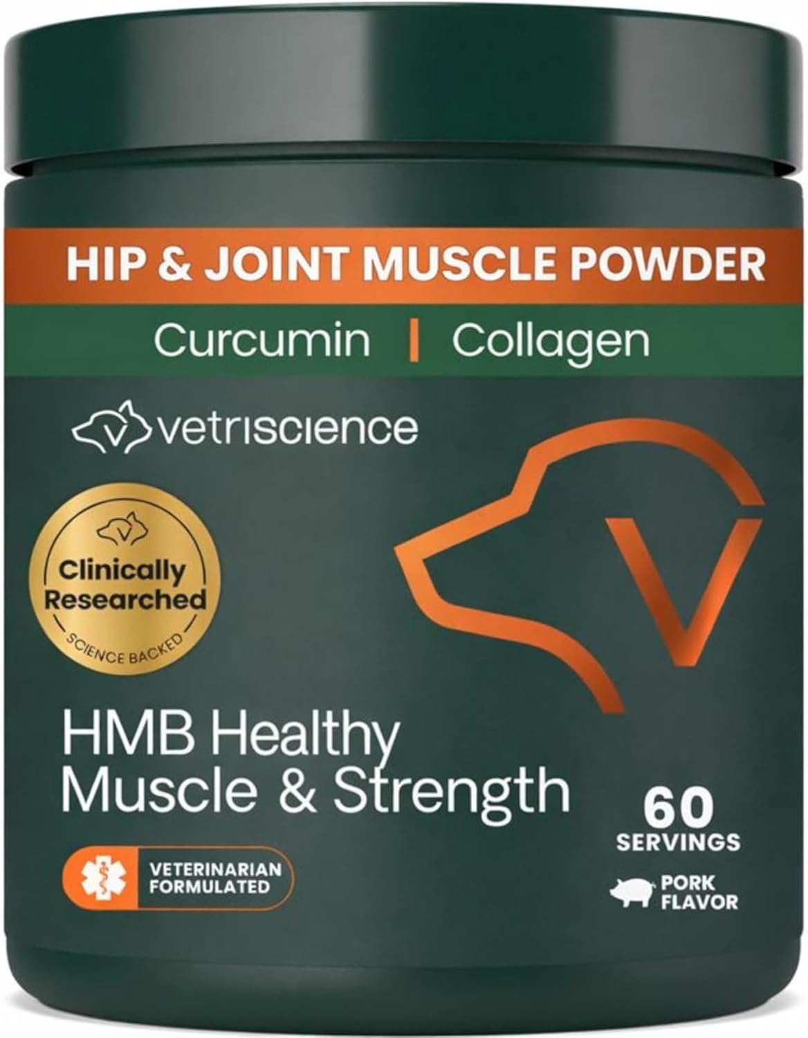 VetriScience HMB Healthy Muscle & Strength Supplement for Dogs