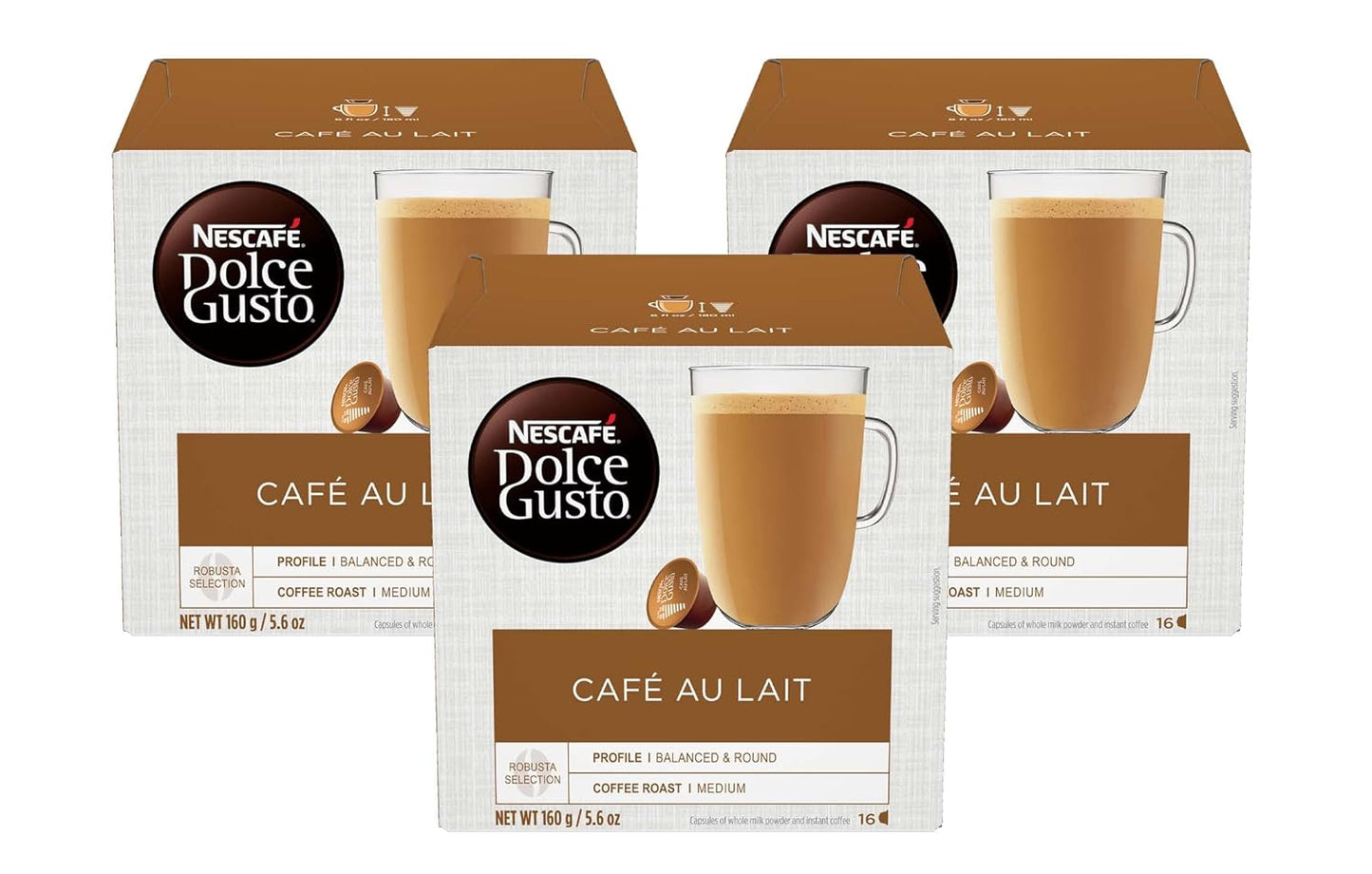 Dolce-Gusto-Nescafe-Coffee-Pods,-Cafe-Au-Lait,-16-Count,-Pack-of-3-1865