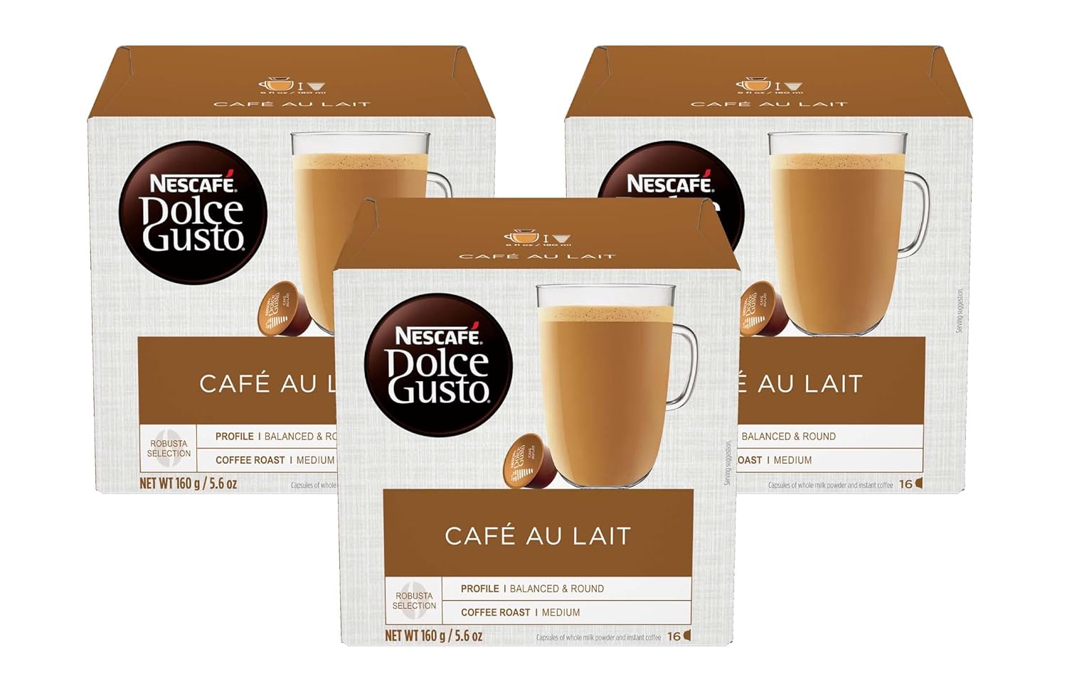 Dolce-Gusto-Nescafe-Coffee-Pods,-Cafe-Au-Lait,-16-Count,-Pack-of-3-1865