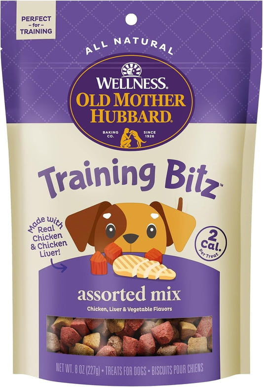 Wellness-Old-Mother-Hubbard-Training-Bitz-Assorted-Mix-Dog-Treats,-Natural-3-2829
