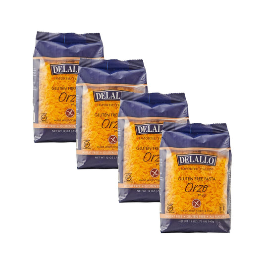 DeLallo-Gluten-Free-Orzo-Pasta,-12-oz-Bag,-711
