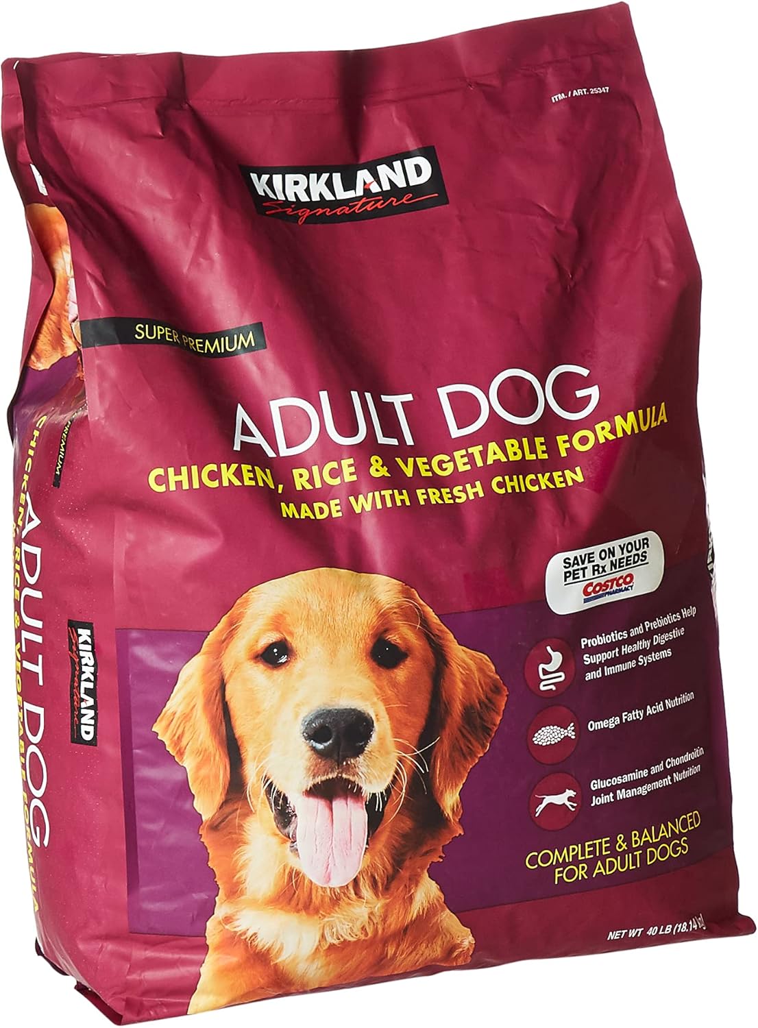 Kirkland-Signature-Adult-Formula-Chicken,-Rice-and-Vegetable-Dog-Food-40-lb.---1379