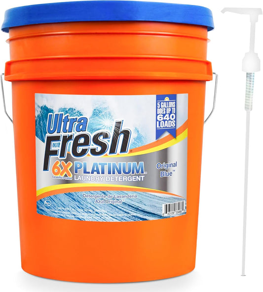 Ultra-Fresh-6X-Platinum-5-Gallon-Liquid-Laundry-Detergent,-Concentrated-Laundry-Soap-1041