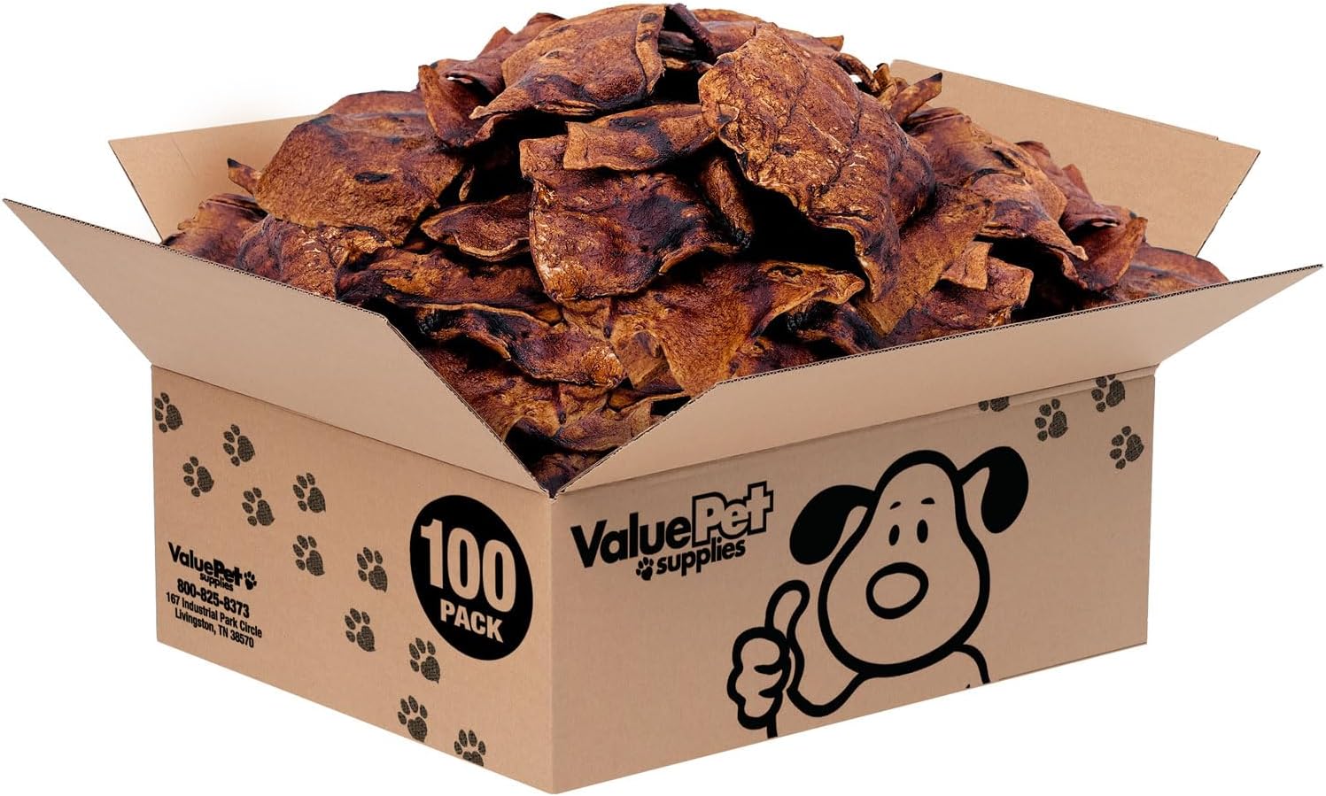 USA-Rawhide-Chips,-Natural-Beef-Flavor,-100-Count-2341