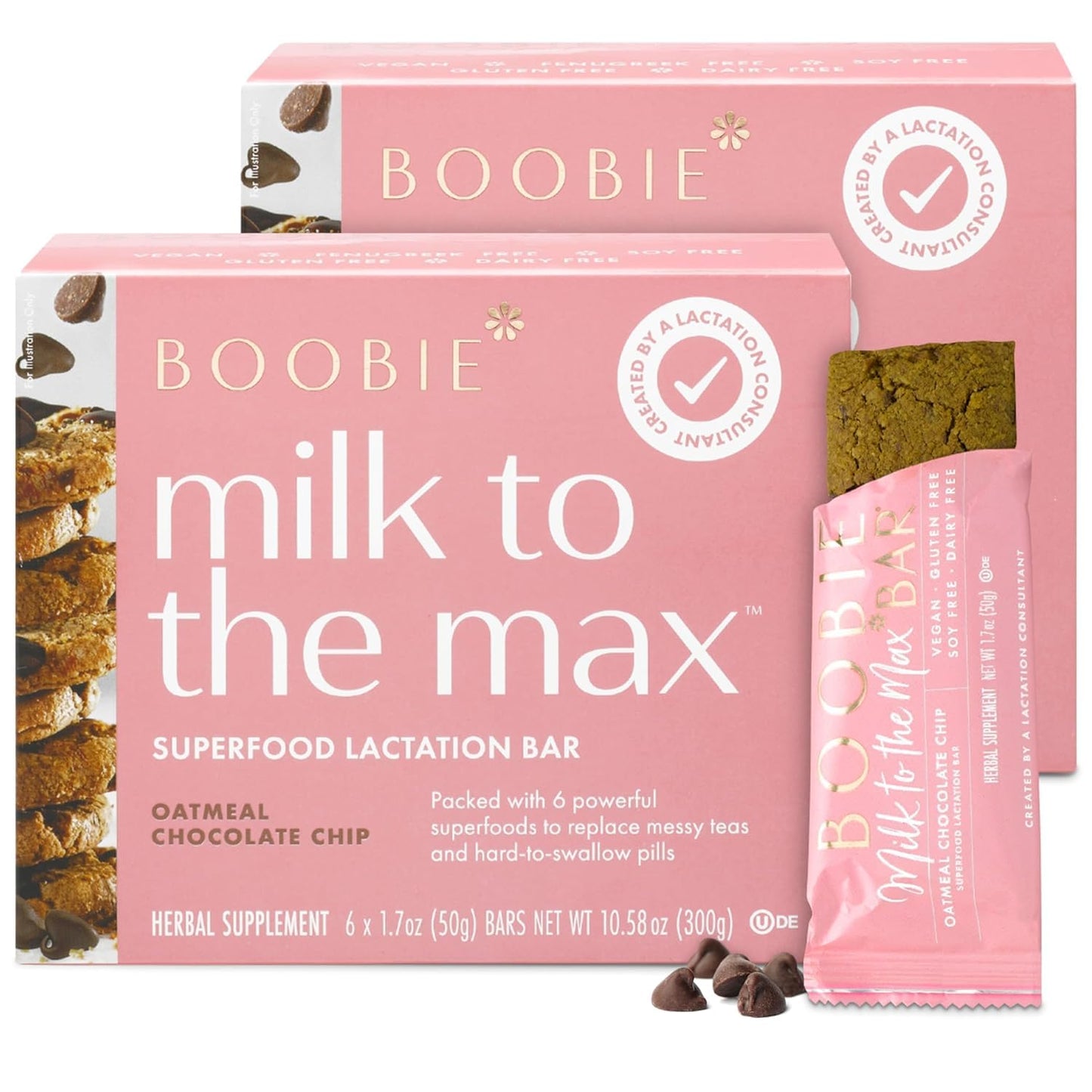 Boobie-Bar-Oatmeal-Chocolate-Chip-Lactation-Bar-|-#1-Selling-Lactation--Snack-Bars-|-Free-1642