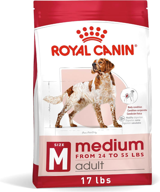 Royal-Canin-Size-Health-Nutrition-Medium-Adult-Dry-Dog-Food,-17-lb-Bag-2453