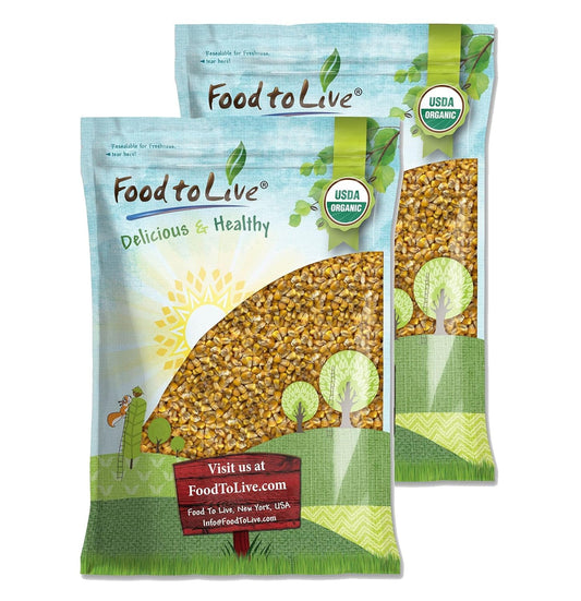 Organic-Yellow-Whole-Corn,-25-Pounds-–-Non-GMO-Maize,-Cleaned-and-Dried-91
