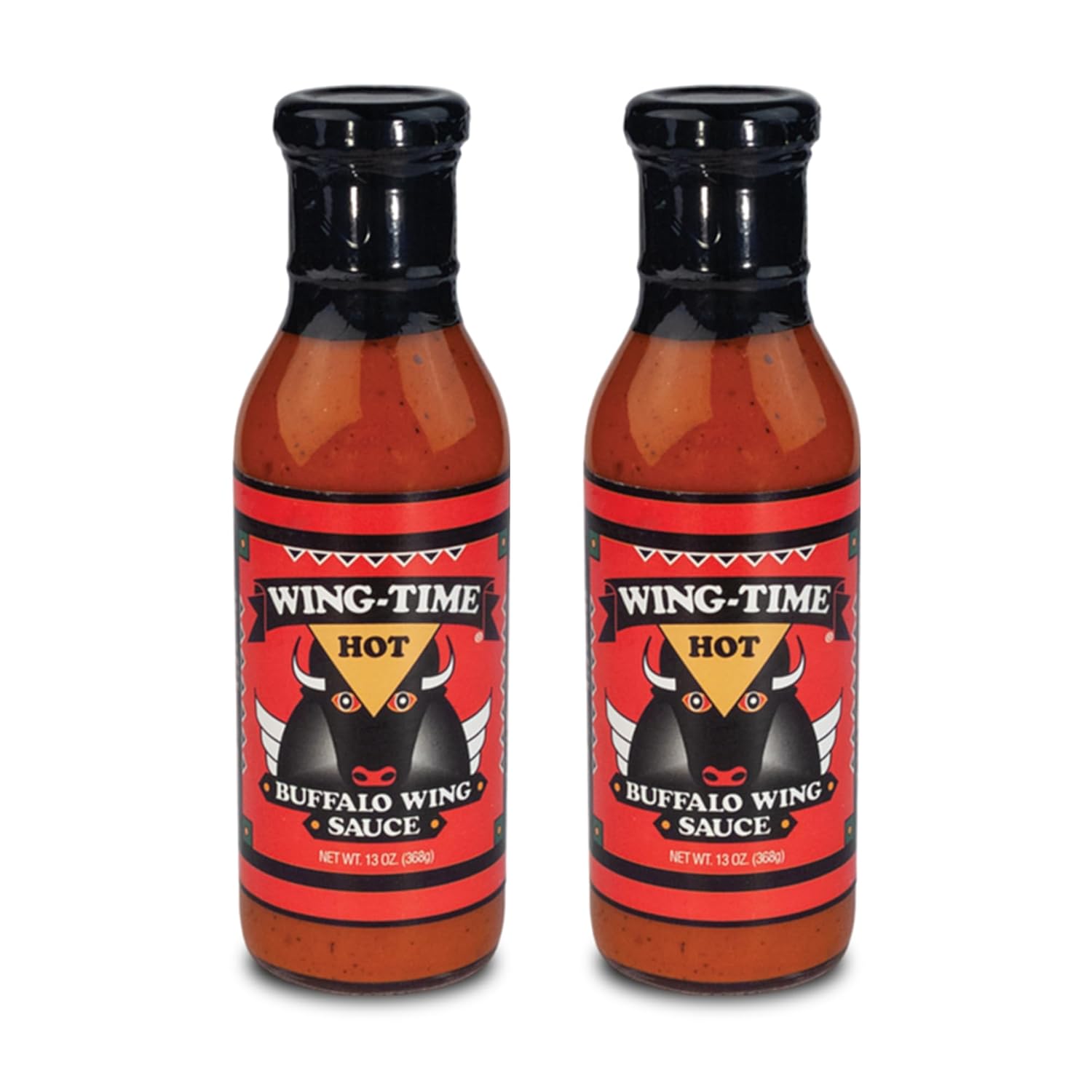 Wing-Time-Buffalo-Wing-Sauce,-Hot,-2524