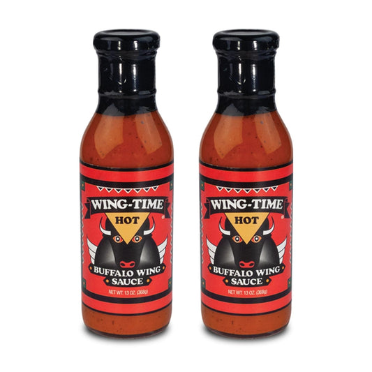 Wing-Time-Buffalo-Wing-Sauce,-Hot,-2524