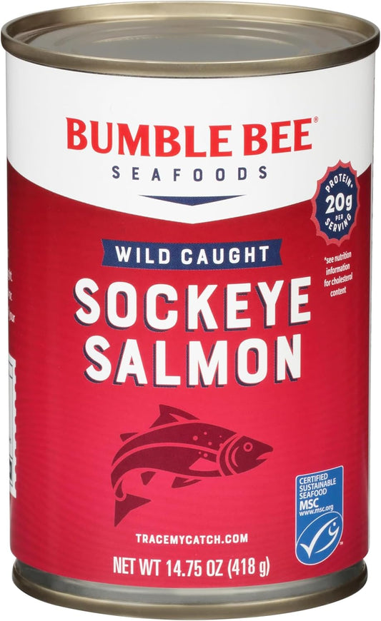 Bumble-Bee-Canned-Red-Sockeye-Salmon,-Can---Premium-Wild-Caught-Salmon-with-503