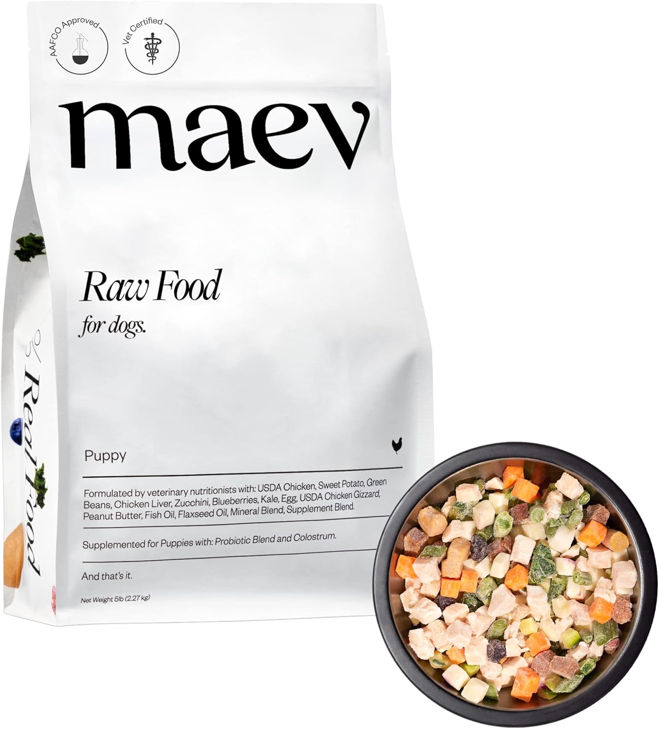 Maev-Alimento-crudo-para-perros-para-cachorros,-mejor-que-521