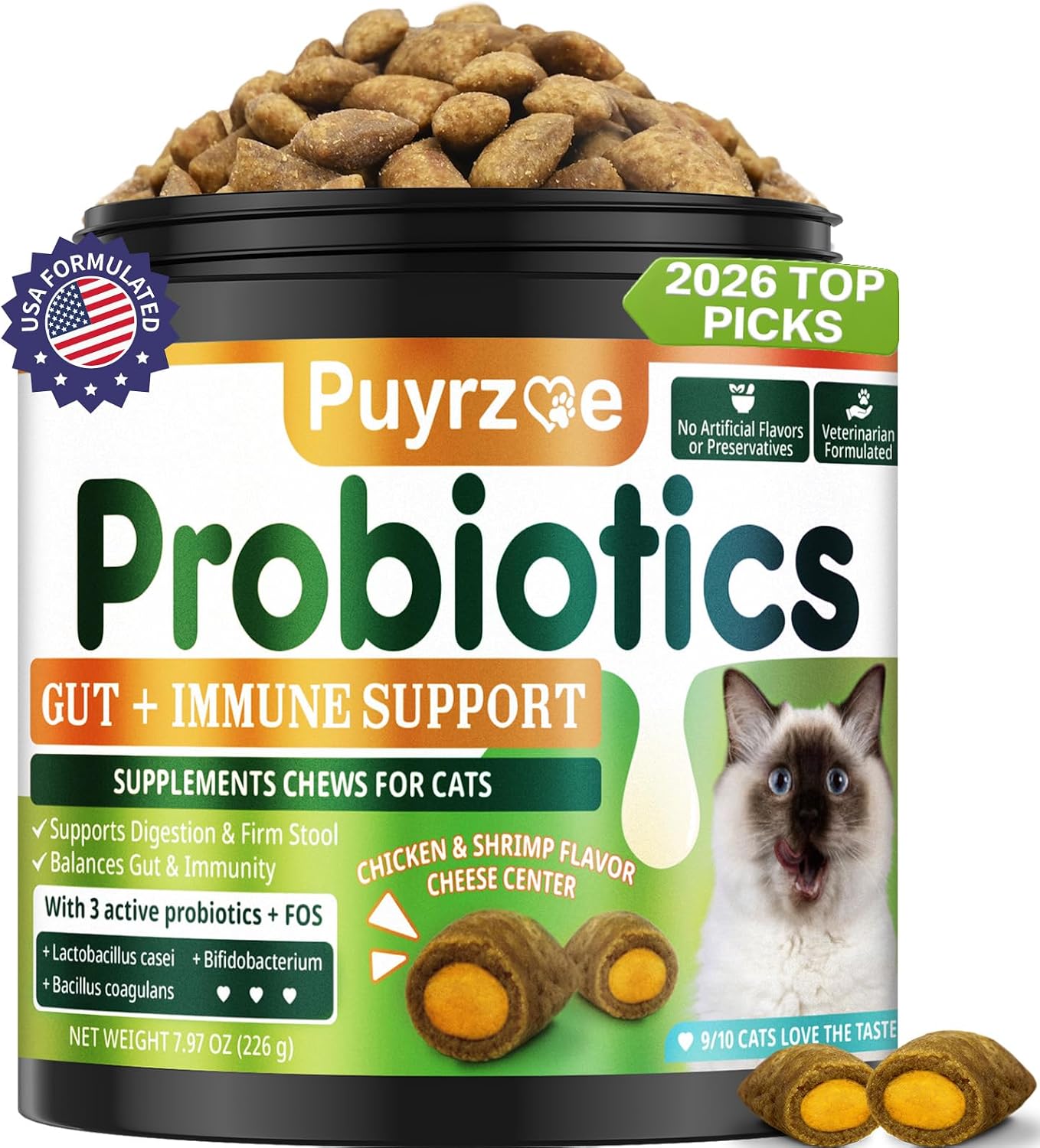 Cat-Probiotics-&-FOS-Chews---Digestive-+-Gut-Support-|-500-Crunchy-990