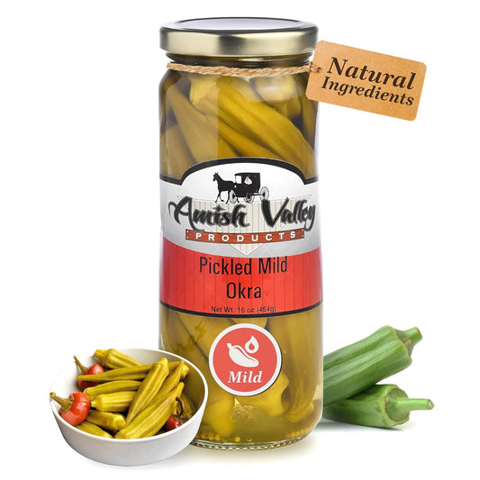 Amish-Valley-Products-Tarro-de-vidrio-Okra-crujiente-en-176
