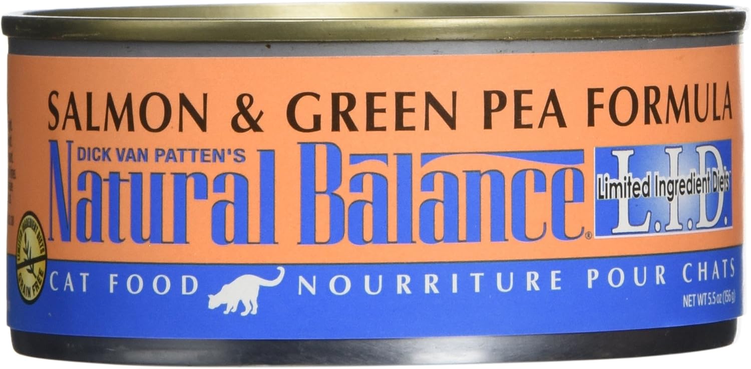 Dick-Van-Patten'S-Natural-Balance-Limited-Ingredient-Salmon-And-Green-Pea-Cat-(Case-24),153