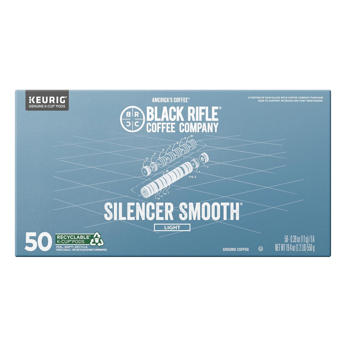 Black-Rifle---Café-Silencer-Smooth-(cápsulas-de-café-tostado-ligero,-porciones),3179