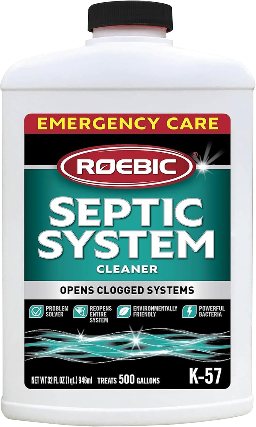 Roebic-K-57-Q-Septic-System-Cleaner:-32-Ounces,-Cleans-and-Maintains-Septic-Systems-for-Optimal-Performance-430