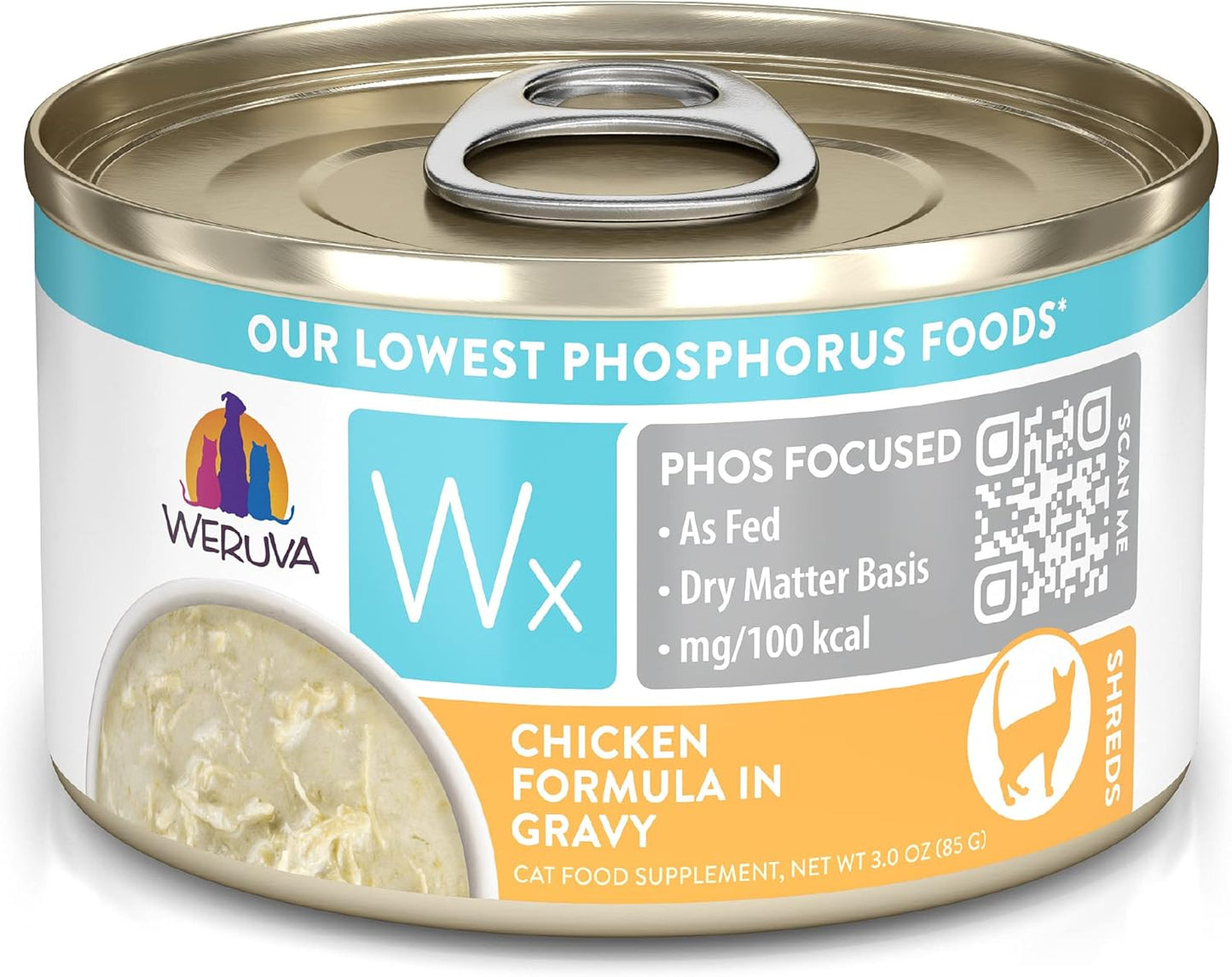 Weruva-Wx-Phos-Focused,-Chicken-Formula-in-Gravy,-1748