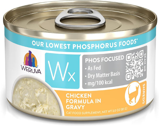 Weruva-Wx-Phos-Focused,-Chicken-Formula-in-Gravy,-1748
