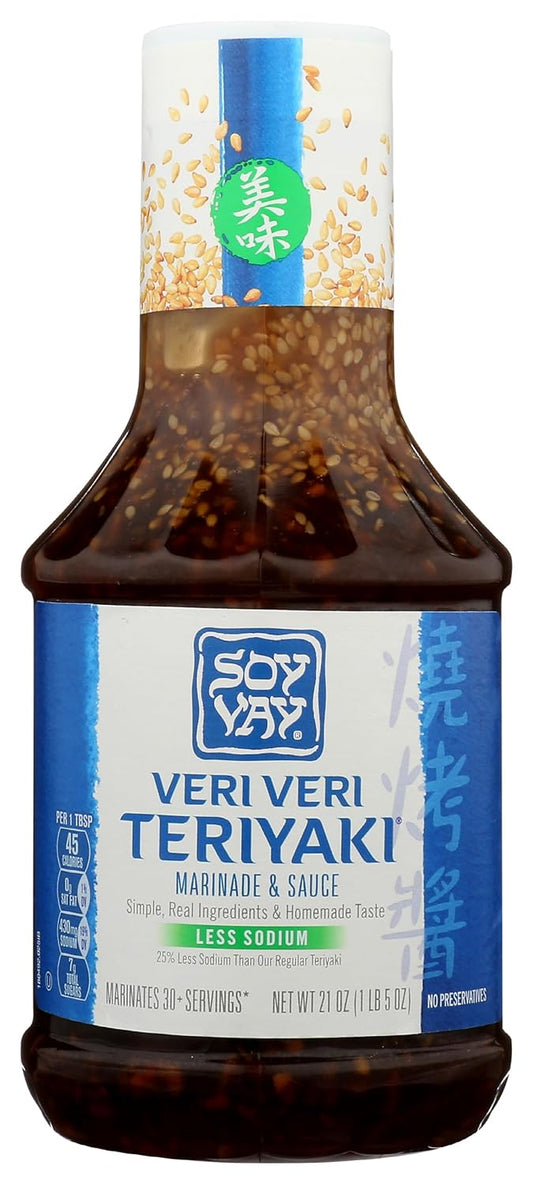 Soy-Vay-Veri-Veri-Teriyaki-Less-Sodium-Marinade-and-Sauce,-21-Ounce-2007