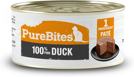 PureBites-1-Pure-Duck-Pate-Cat-Treat-|-2.5oz-can-|-only-1-Ingredient-276