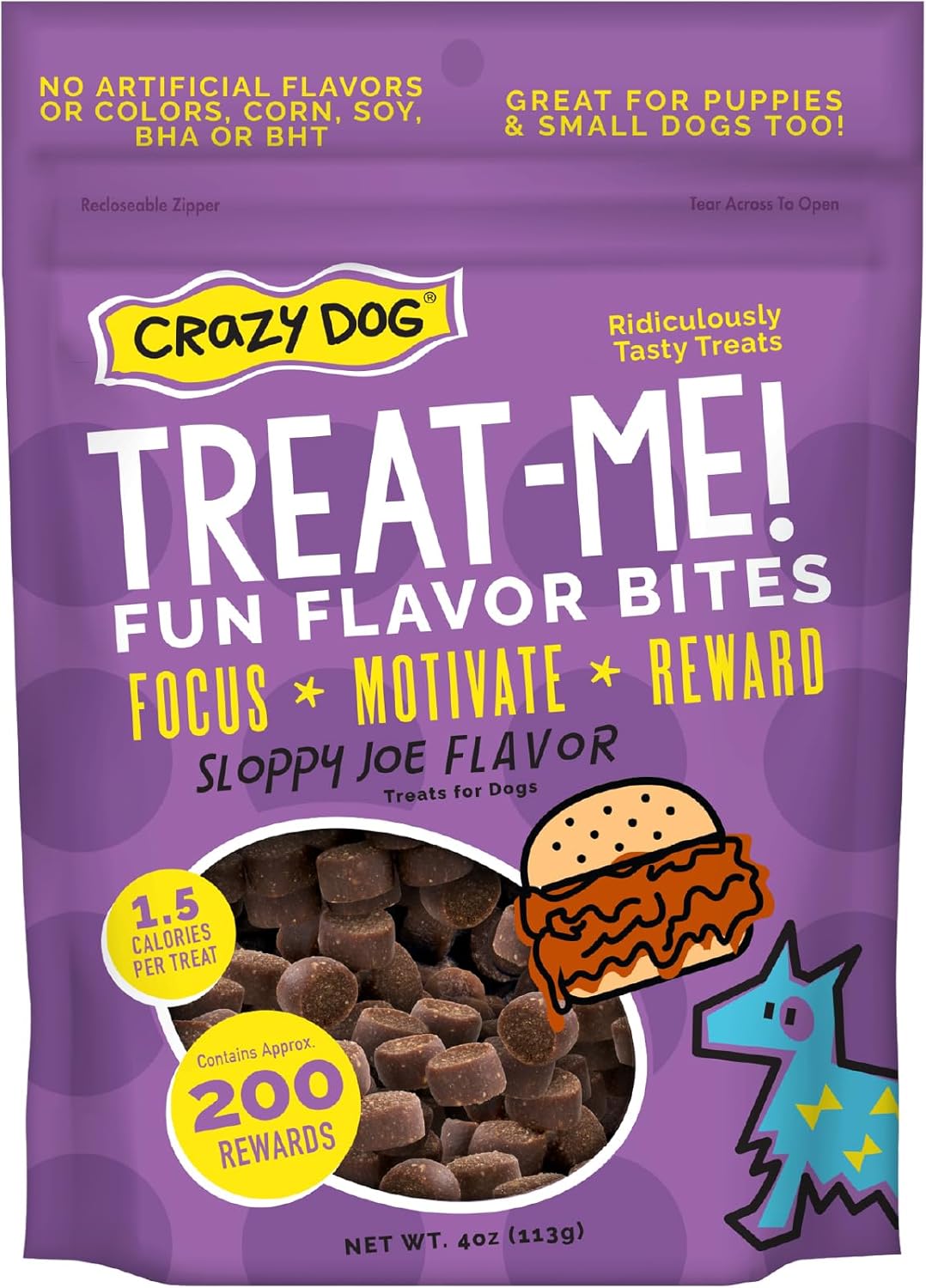 Treat-Me!-Mini-Treats:-Sloppy-Joe---4-oz.-576