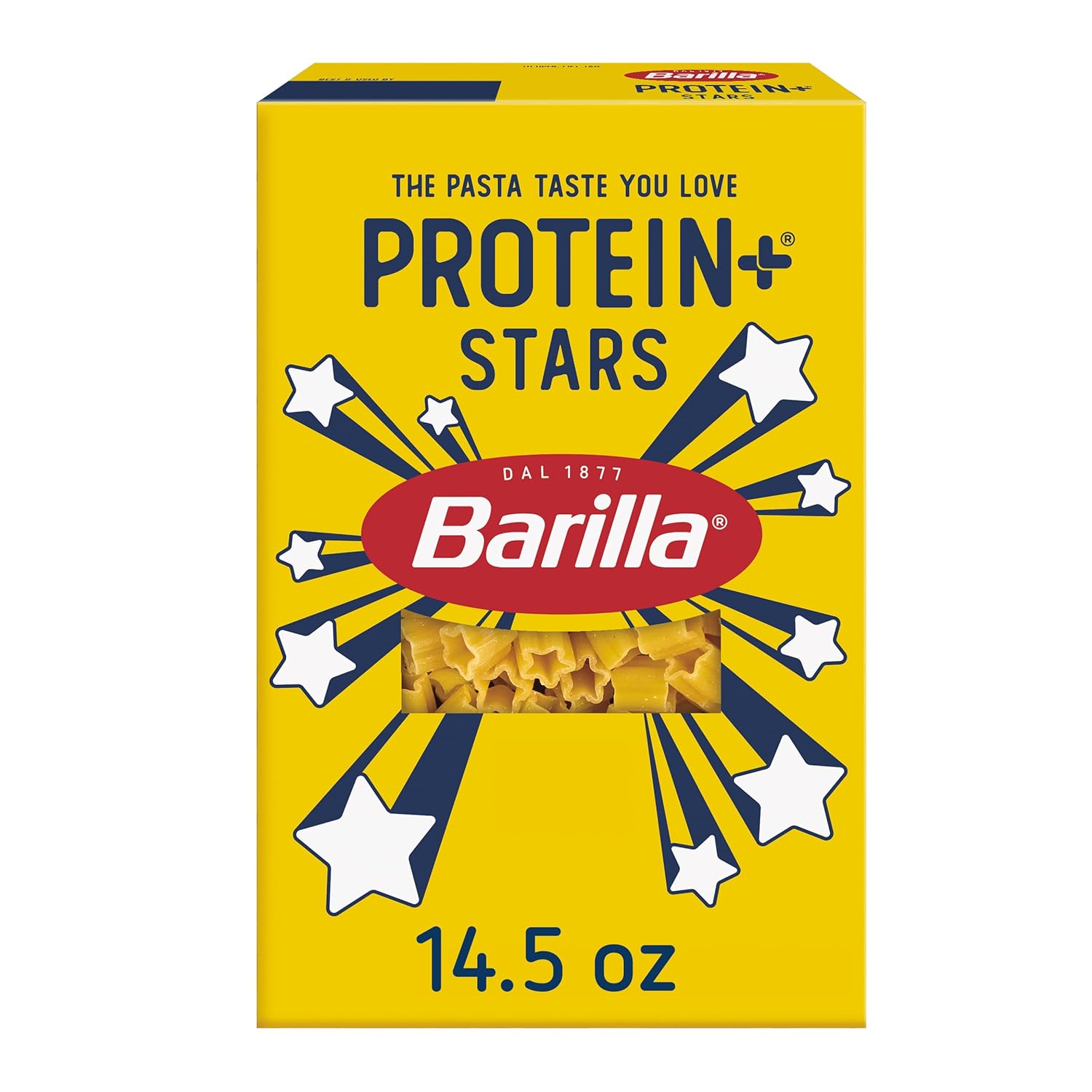 Barilla-Protein+-(Plus)-Stars-Pasta,-14.5-Ounce---plant---1129