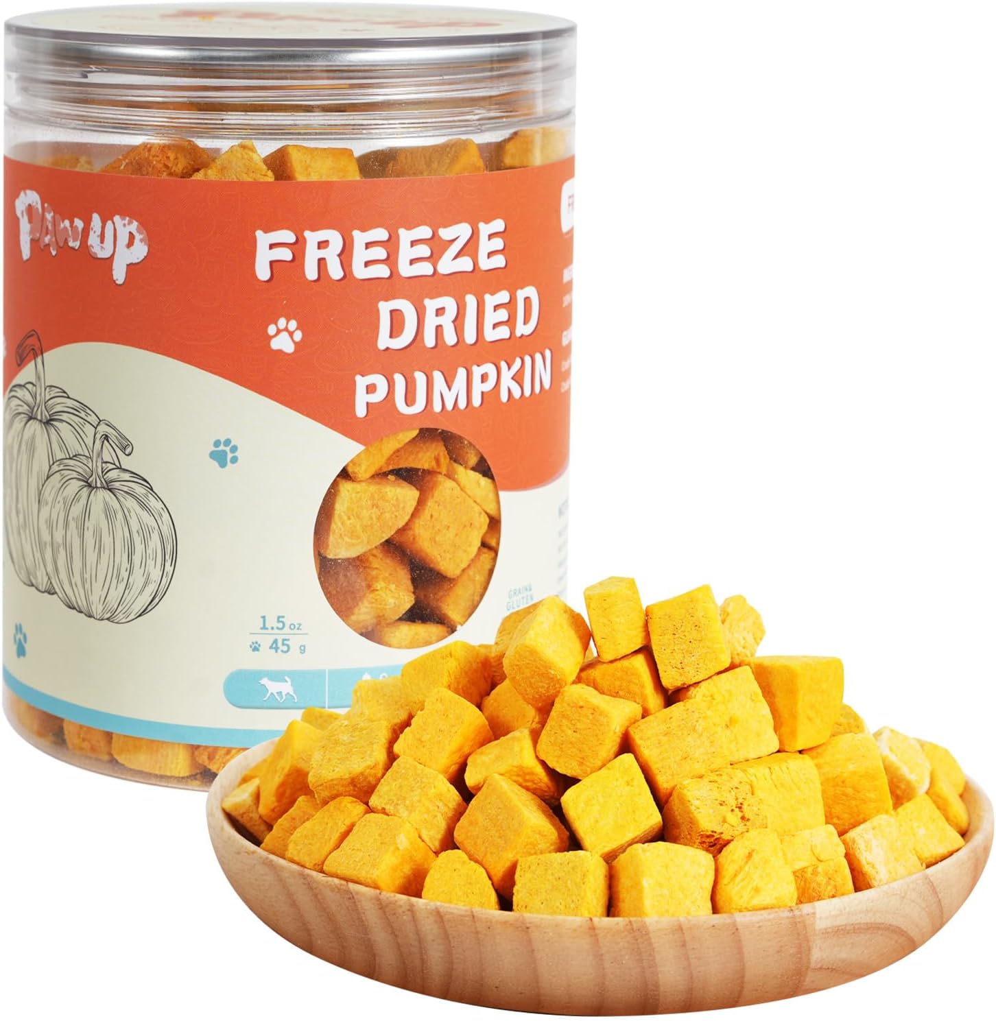 Freeze-Dried-Pumpkin-Treats-for-Dogs-&-Cats-–-1250