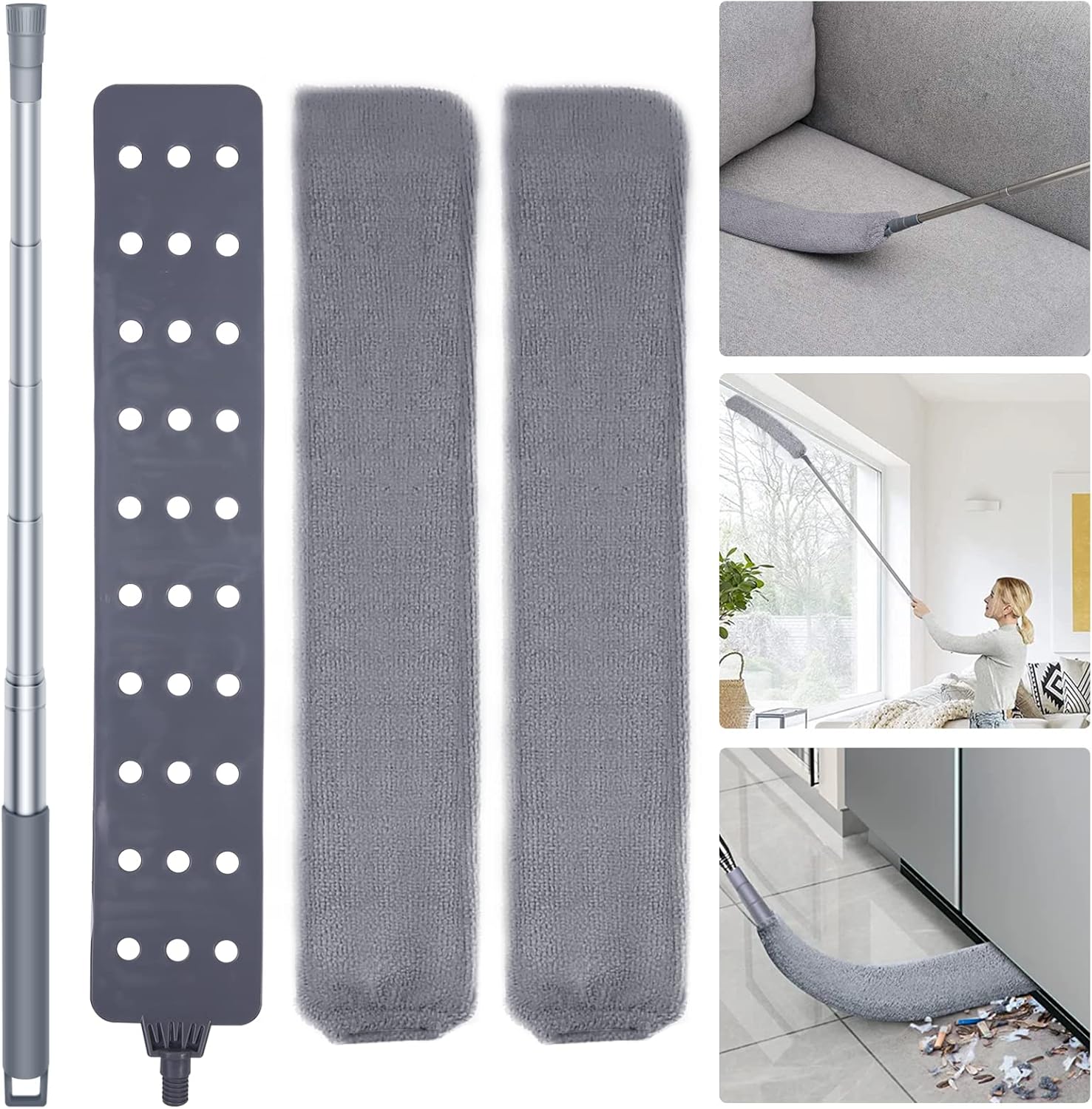 Retractable-Gap-Dust-Cleaner-Cleaning-Tools-with-2-Microfiber-Dusting-Cloths-Long-Handle-60inches-Washable-1535