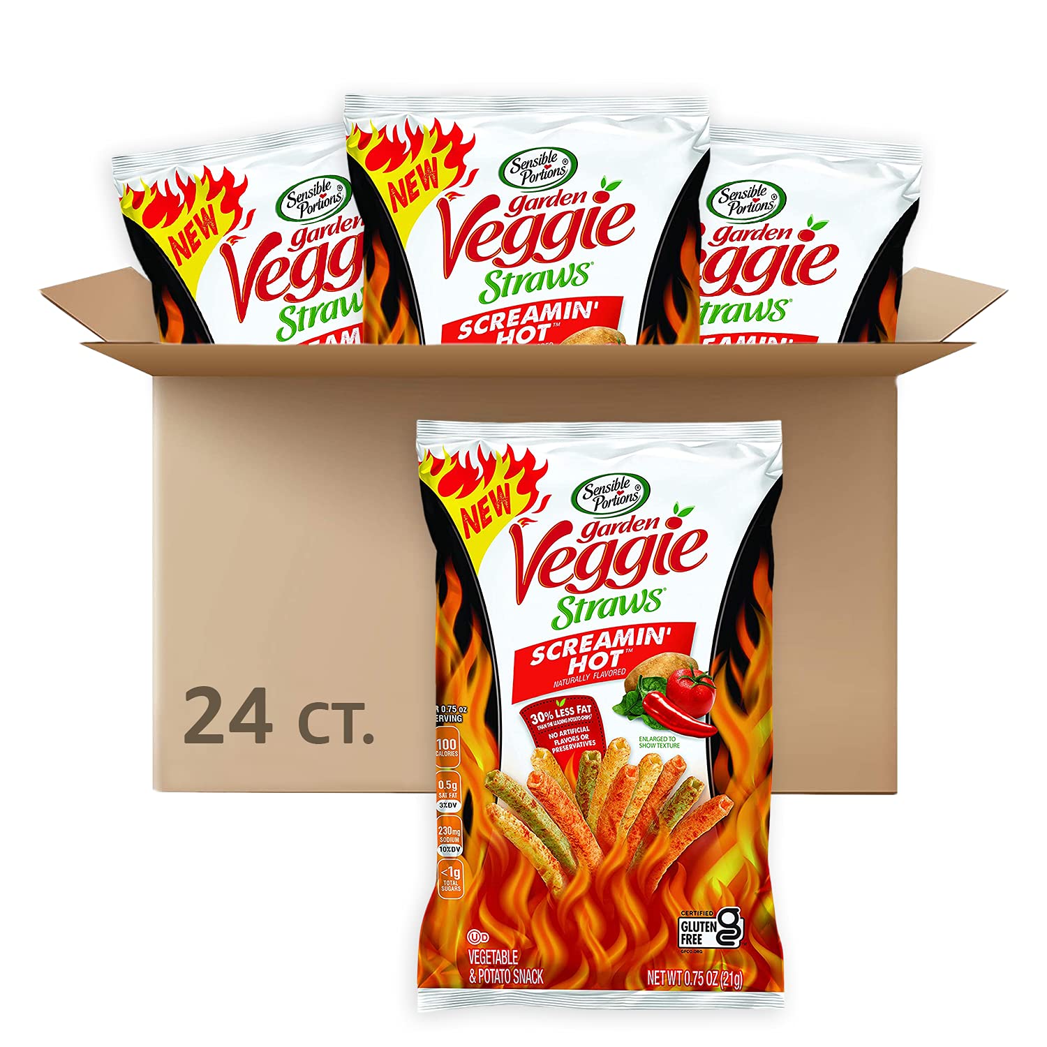 Sensible-Portions-Garden-Veggie-Straws,-Screamin'-Hot,-0.75-2024