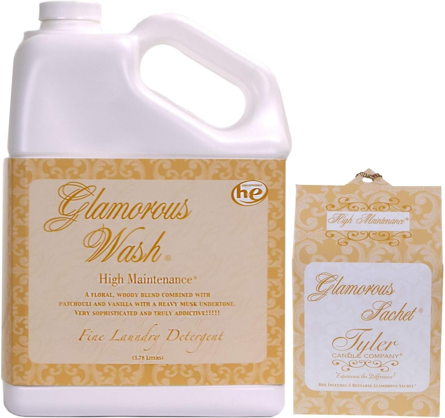 Glamorous-Wash-High-Maintenance-Laundry-Detergent-128oz-w/High-Maintenance-Sachets-378