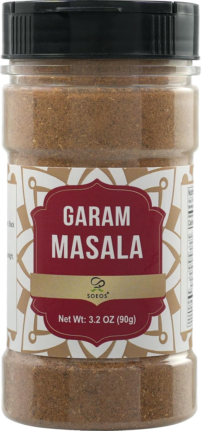 Soeos-Garam-Masala,-3.2-oz-(90-g),-especias-en-polvo-Masala,-1844