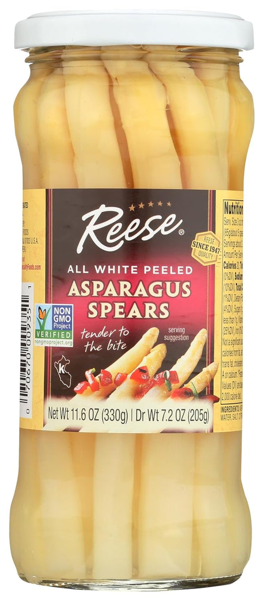 Reese-White-Peeled-Asparagus-|-NonGMO-Project-Certified-|-11.6OZ-(1-Pack)-672