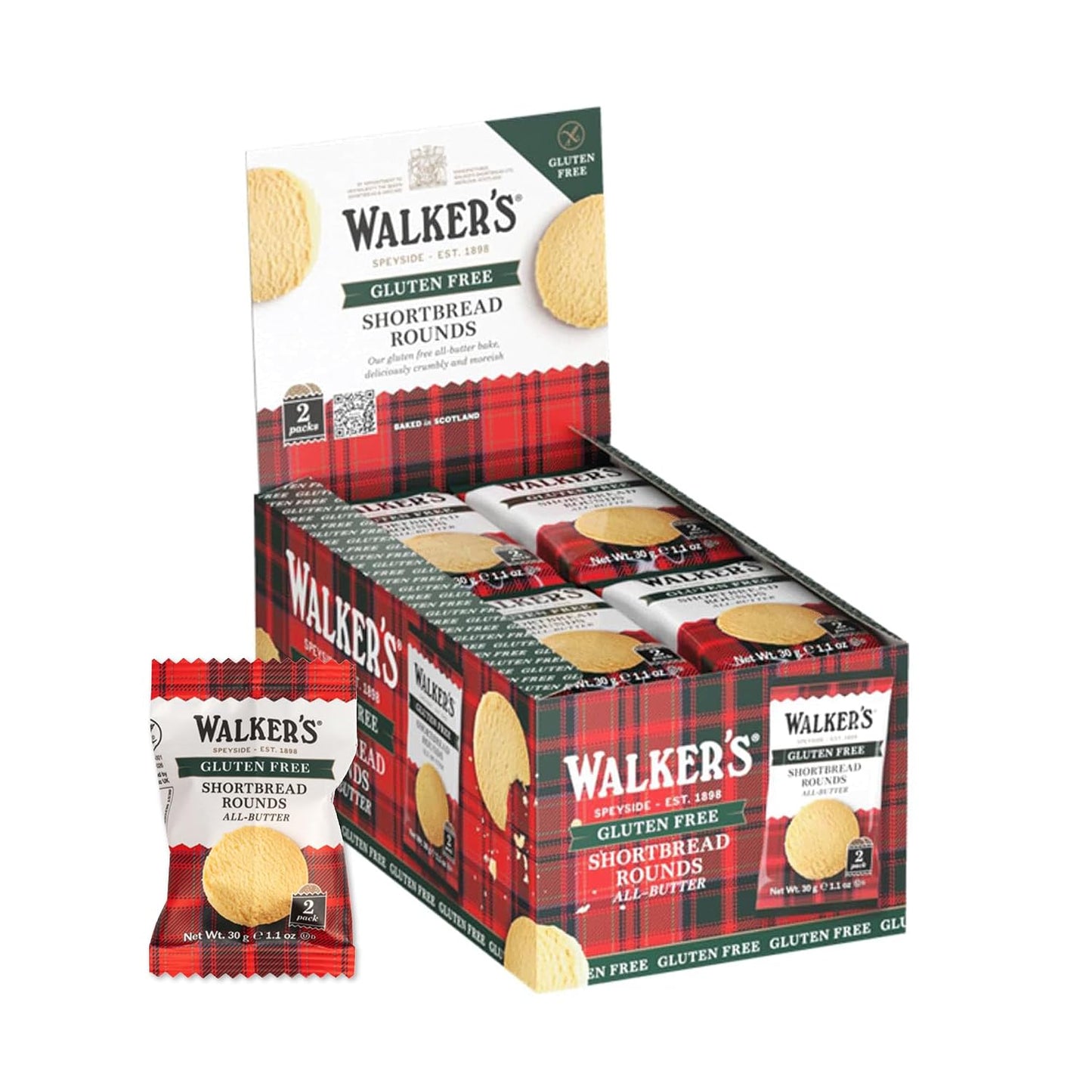 Walker’s-All-Butter-Shortbread-Rounds,-Gluten-Free-Cookies---Individually-Wrapped-(Pack--of-24)---Shortbread-630