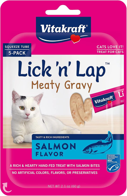 Vitakraft-Lick-'n'-Lap-Meaty-Gravy-Cat---Salmon---Great-for-Bonding---47