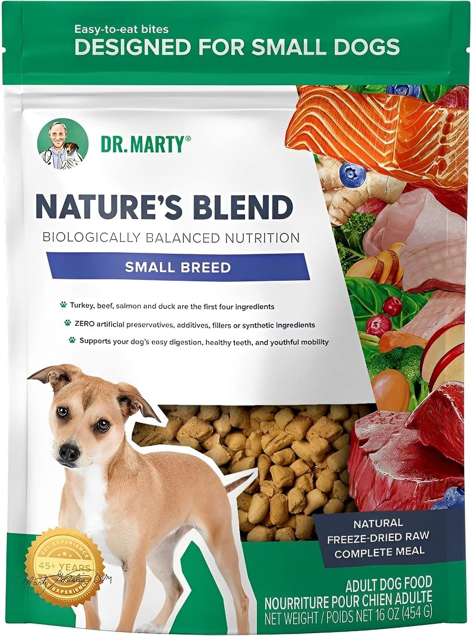Dr.-Marty-Nature's-Blend-Adult-Small-Breed-Freeze-Dried-Raw-Dog-Food-16-oz,-2501