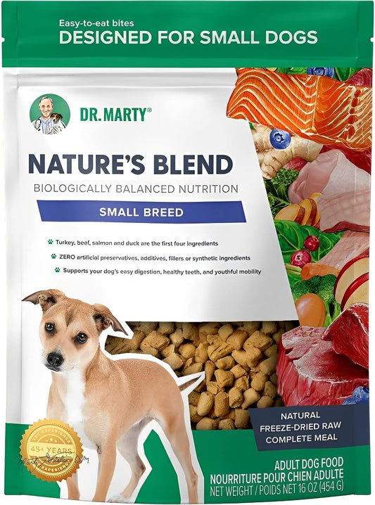 Dr.-Marty-Nature's-Blend-Adult-Small-Breed-Freeze-Dried-Raw-Dog-Food-16-oz,-2501